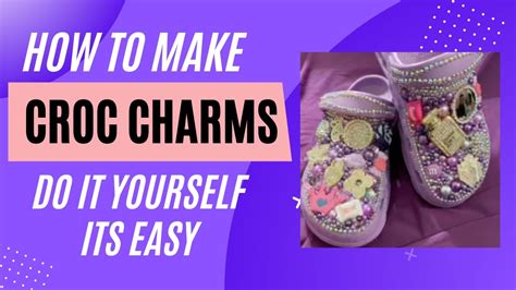 create your own croc charms.